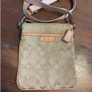 Coach Women's Crossbody Logo Small Bag